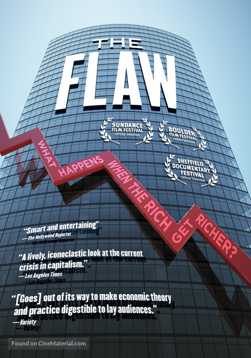 The Flaw - DVD movie cover