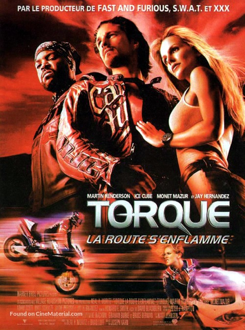 Torque - French Movie Poster