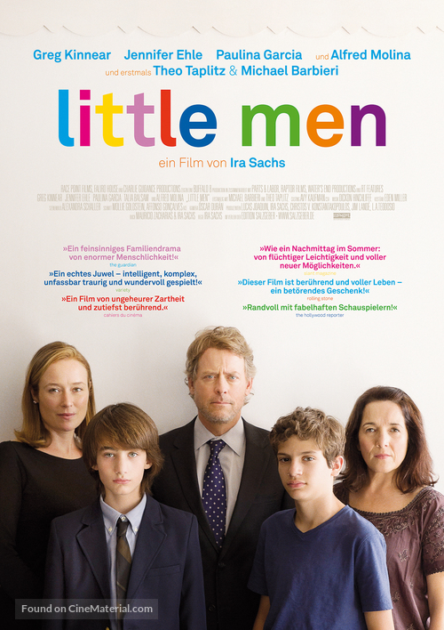 Little Men - German Movie Poster
