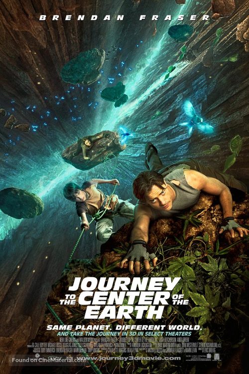 Journey to the Center of the Earth - Thai Movie Poster