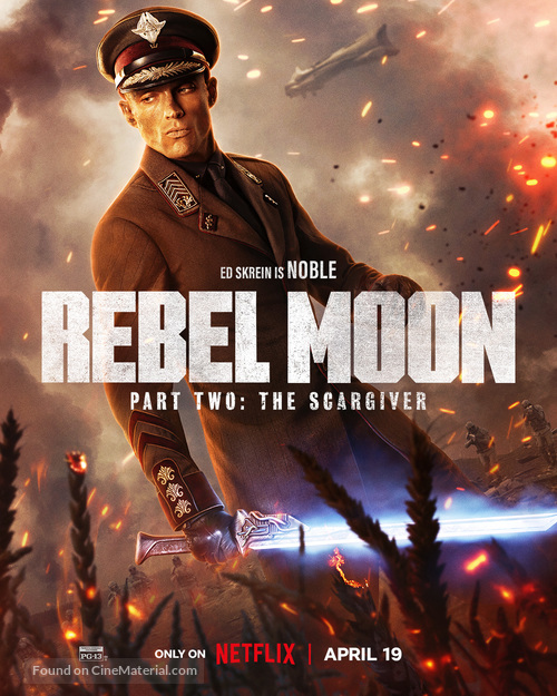 Rebel Moon - Part Two: The Scargiver - Movie Poster