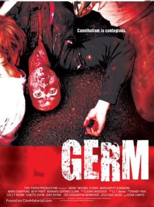 Germ - Movie Poster