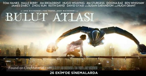 Cloud Atlas - Turkish Movie Poster