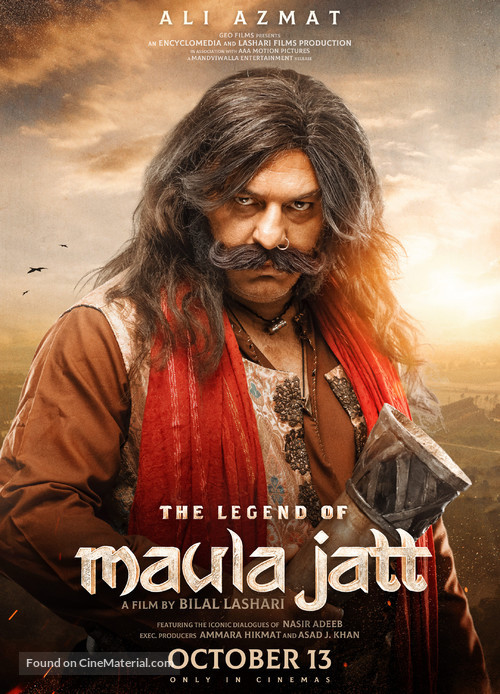 The Legend of Maula Jatt - Movie Poster