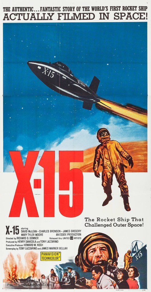 X-15 - Movie Poster