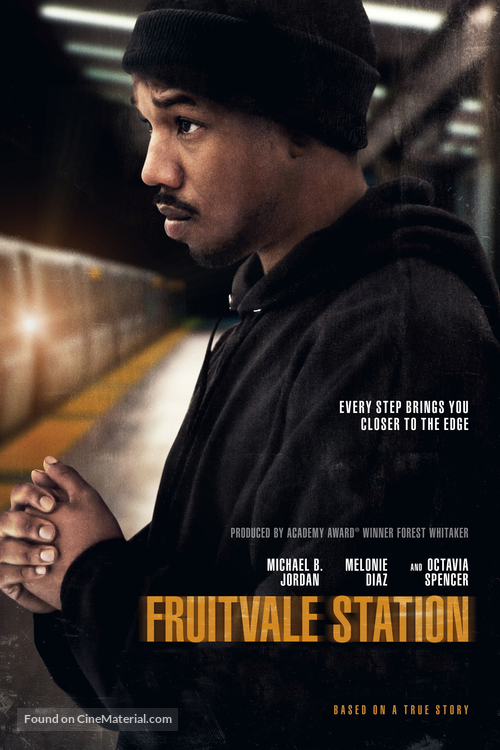Fruitvale Station - DVD movie cover
