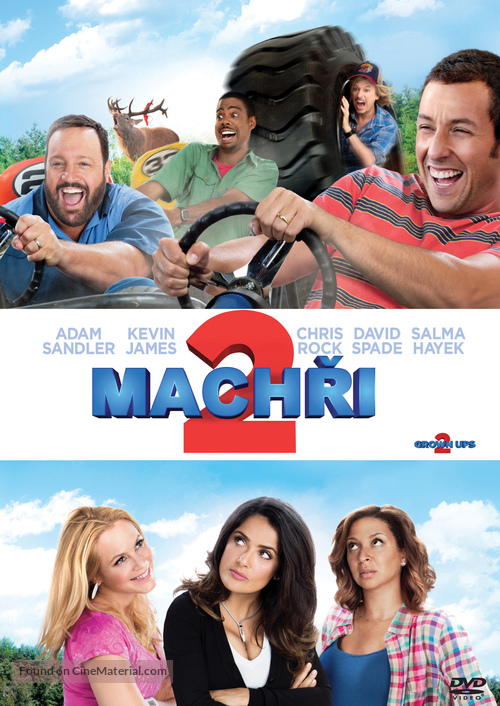 Grown Ups 2 - Czech Movie Cover