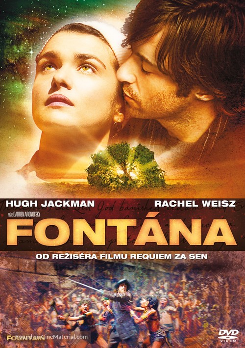 The Fountain - Czech Movie Cover