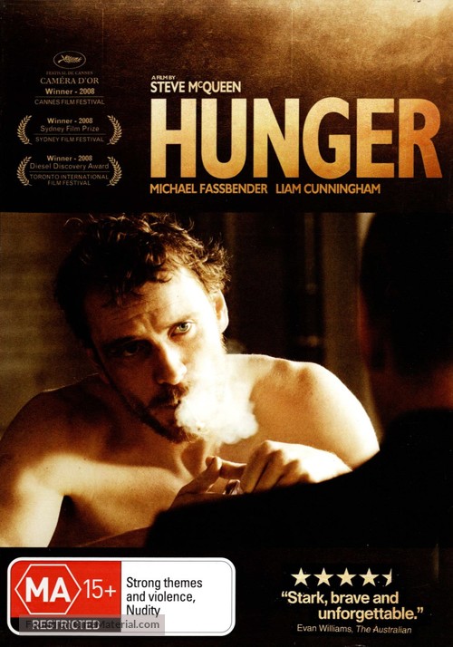 Hunger - Australian Movie Cover