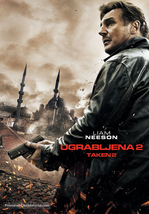 Taken 2 - Slovenian Movie Poster