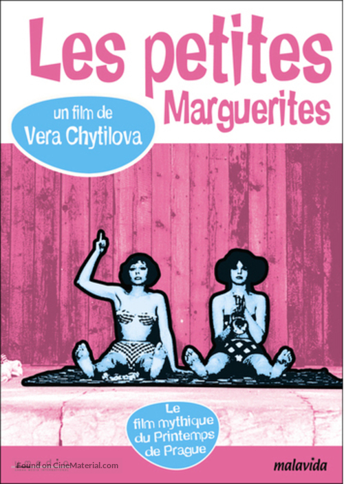 Sedmikrasky - French DVD movie cover