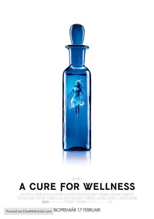 A Cure for Wellness - Swedish Movie Poster