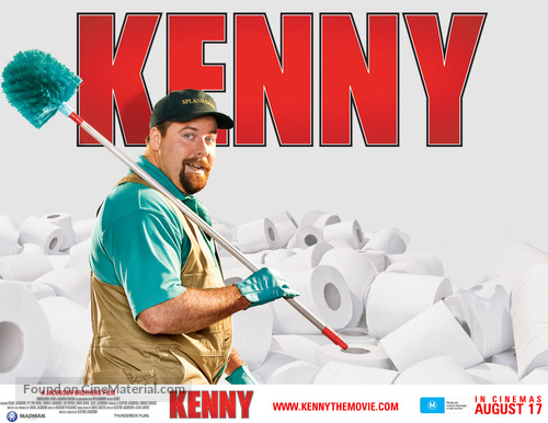 Kenny - Australian Movie Poster