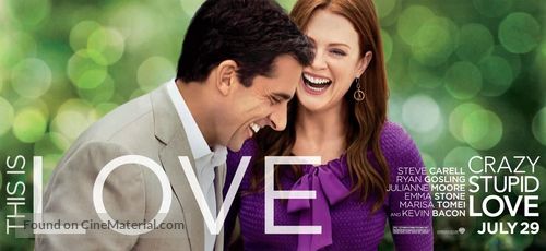 Crazy, Stupid, Love. - Movie Poster