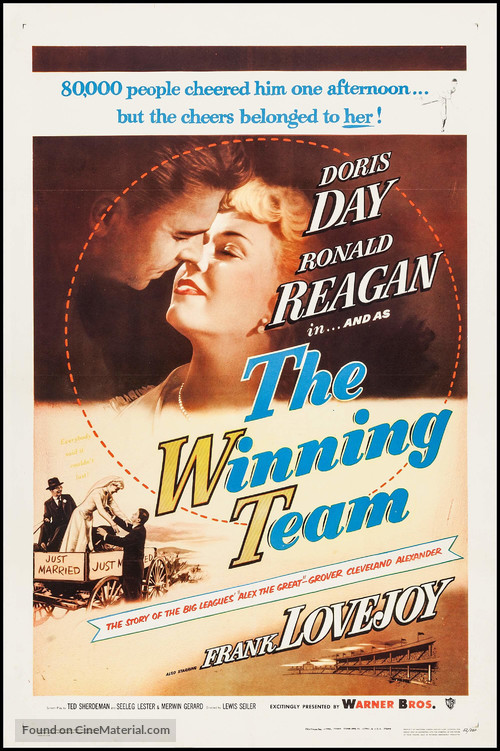 The Winning Team - Movie Poster