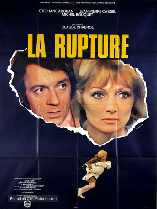 La rupture - French Movie Poster