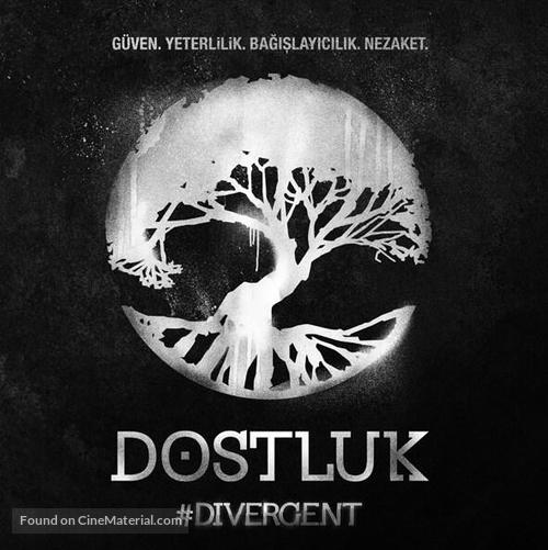 Divergent - Turkish Movie Poster