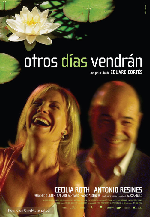 Otros d&iacute;as vendr&aacute;n - Spanish Movie Poster