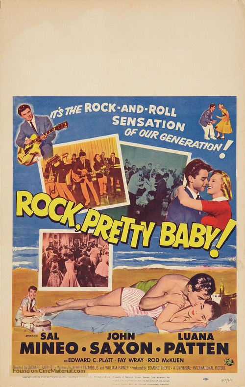 Rock, Pretty Baby - Movie Poster