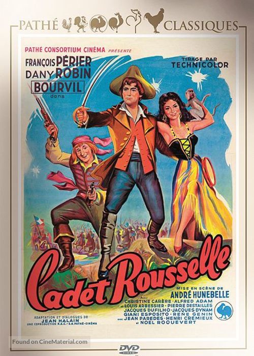 Cadet Rousselle - French DVD movie cover