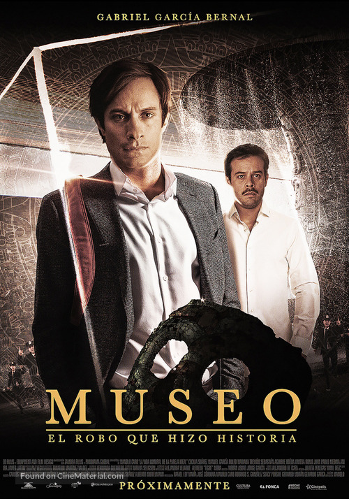 Museo - Mexican Movie Poster