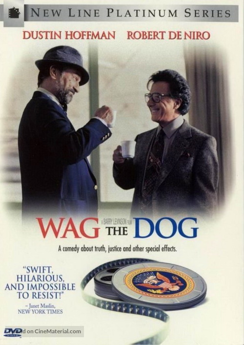 Wag The Dog - Movie Cover