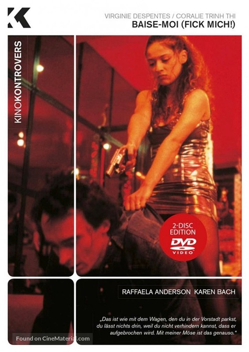 Baise-moi - Austrian DVD movie cover