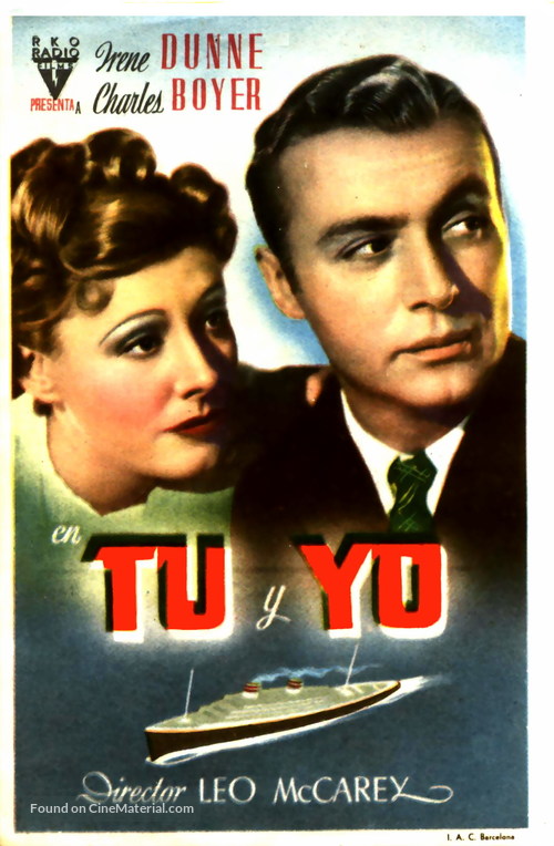 Love Affair - Spanish Movie Poster