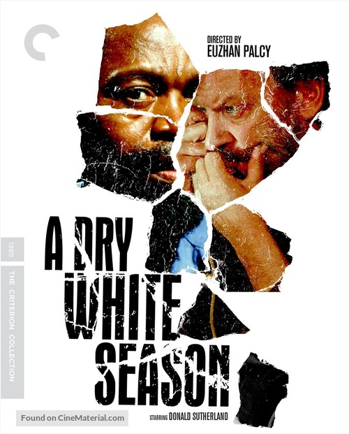 A Dry White Season - Blu-Ray movie cover