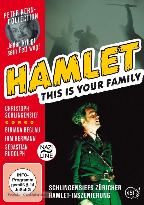 Hamlet: This Is Your Family - German Movie Cover