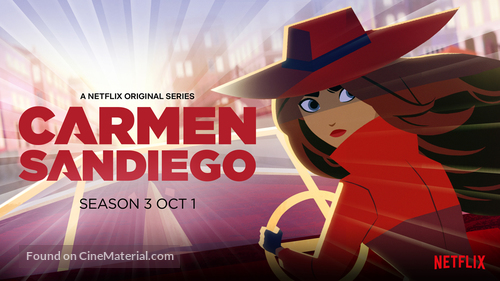 &quot;Carmen Sandiego&quot; - Movie Poster