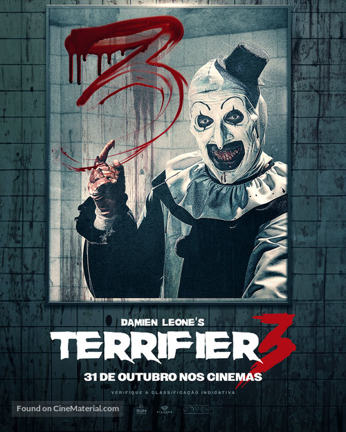 Terrifier 3 - Brazilian Movie Poster