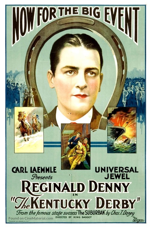 The Kentucky Derby - Movie Poster