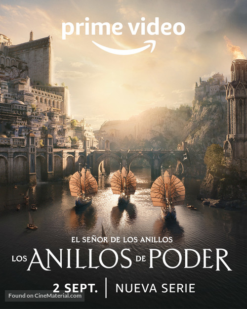 &quot;The Lord of the Rings: The Rings of Power&quot; - Spanish Movie Poster