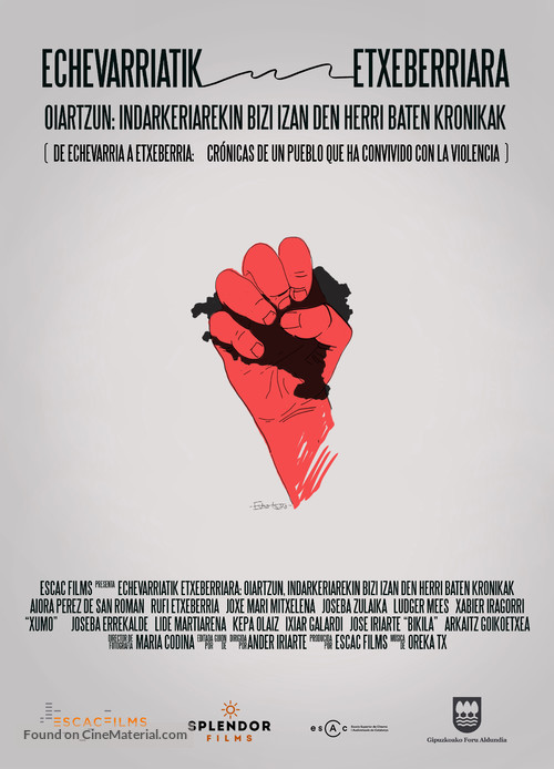 Echevarriatik Etxeberriara - Spanish Movie Poster