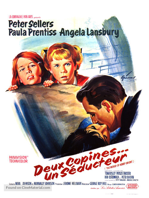 The World of Henry Orient - French Movie Poster