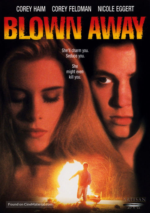Blown Away - DVD movie cover