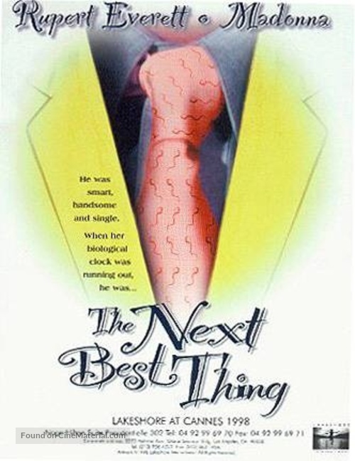 The Next Best Thing - poster