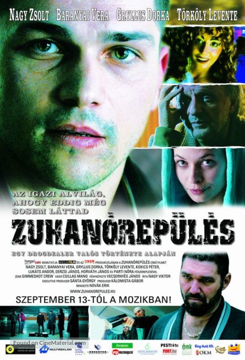 Zuhan&oacute;rep&uuml;l&eacute;s - Hungarian poster