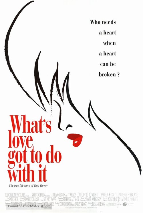What&#039;s Love Got to Do with It - Movie Poster
