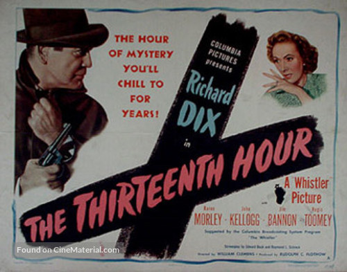 The Thirteenth Hour - Movie Poster