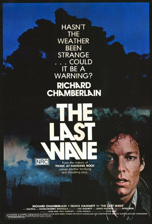 The Last Wave - Australian Movie Poster