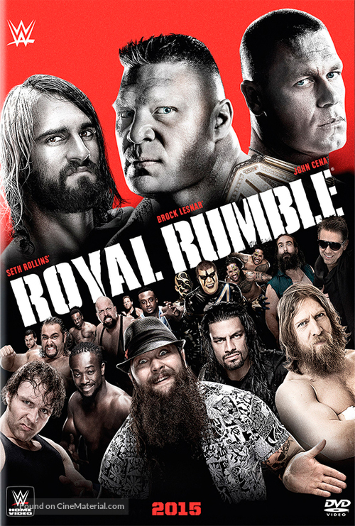 WWE Royal Rumble - DVD movie cover