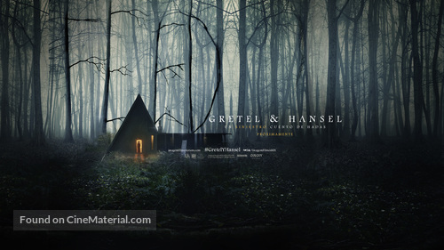 Gretel &amp; Hansel - Mexican Movie Poster