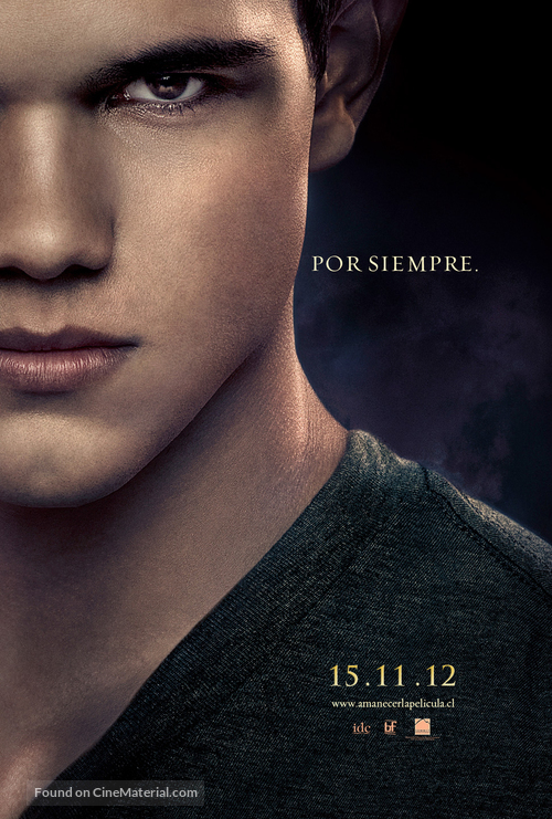 The Twilight Saga: Breaking Dawn - Part 2 - Chilean Movie Poster