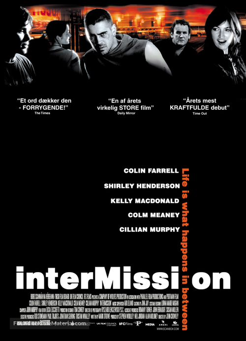 Intermission - Danish Movie Poster