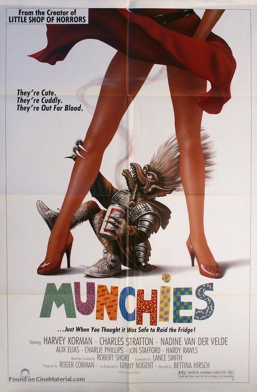 Munchies - Movie Poster