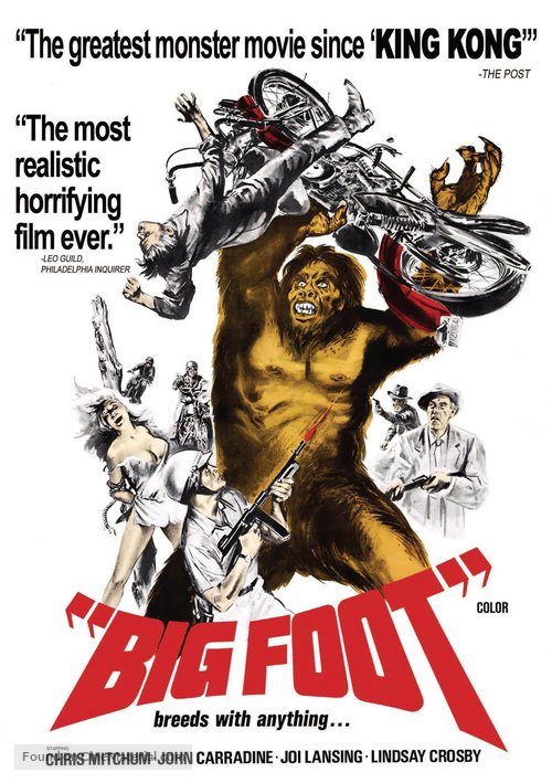Bigfoot - DVD movie cover