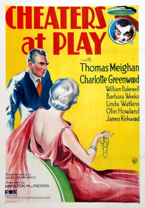 Cheaters at Play - Movie Poster