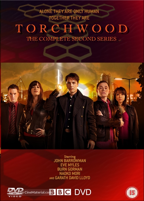 &quot;Torchwood&quot; - British Movie Cover